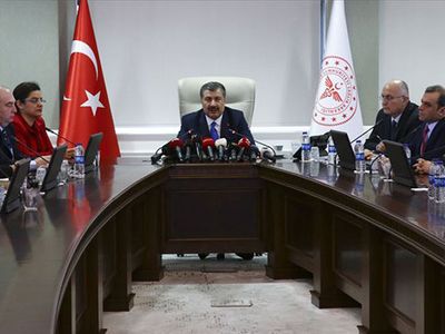 Bilim Kurulu Bugünkü Toplantısının Ardından Açıklama Yapacak