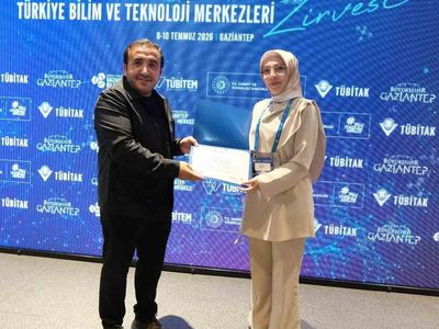 Bilim Uşak ekibi 5. Türkiye bilim ve teknoloji merkezleri zirvesi'ne katıldı