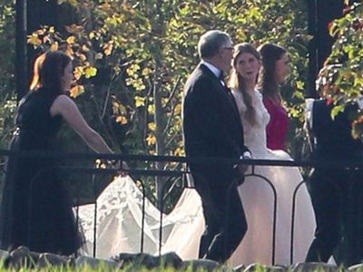 Bill Gates'in Kızı, Önce İmam Nikahı Kıydı Sonra da Resmi Nikah Kıyarak Evlendi!