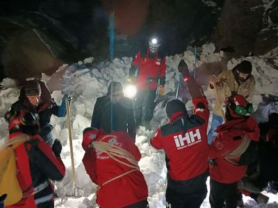 Bingöl’de çığ düşmesi sonucu 1 kişi kayıp!