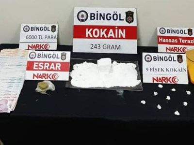 Bingöl'de Uyuşturucu Operasyonunda 4 Kişi Gözaltına Alındı