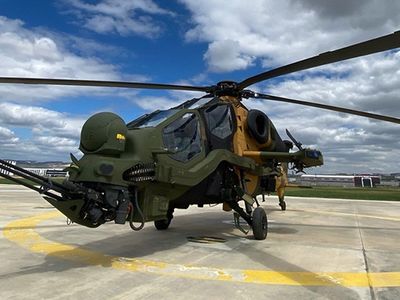 Bir Yenisi Daha Eklendi! Kara Kuvvetleri’nin Envanterine Bir Atak Helikopteri Daha Alındı