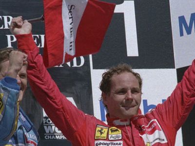 Bir zamanların Formula1 pilotu olan Berger'in çalıntı Ferrarisi ortaya çıktı