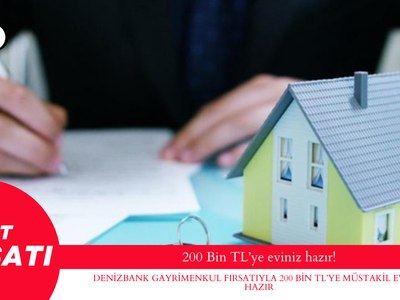 Biriktirdiğiniz 200.000 TL’yle müstakil evi kapılacaksınız! Apartman yerine müstakil evde yaşayacaksınız