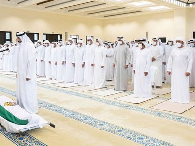 Birleşik Arap Emirlikleri Devlet Başkanı Al Nahyan son yolculuğuna uğurlandı