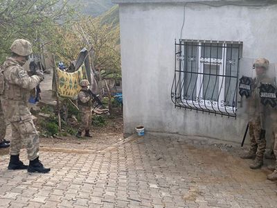 Bitlis Merkezli PKK Operasyonunda 9 Kişi Gözaltına Alındı