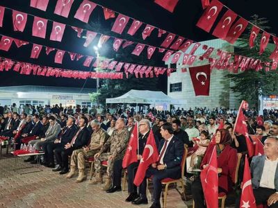 Bitlis’te 15 Temmuz’un yıldönümünde milli birlik ve beraberlik vurgusu