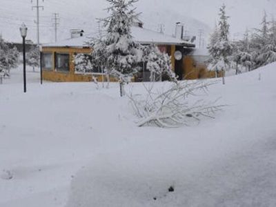 Bitlis’te 47 Köy Yolu, Kardan Kapandı