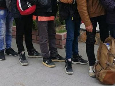 Bitlis'te 9 Düzensiz Göçmen Yakalandı