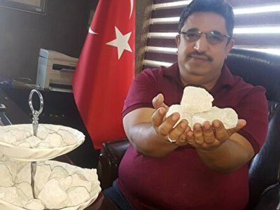 Bitlis'te Bulunan 'Beyaz Altın' Ekonomiye Yıllık 500 Milyon Lira Katkı Sağlayacak