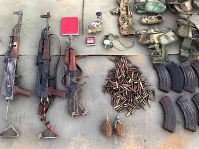 Bitlis'te hareketli dakikalar: İstihbarat doğrultusunda teröristlere ait yüklü mühimmat ele geçirildi!