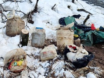 Bitlis’te Teröristlere Ait Malzemeler Ele Geçirildi!