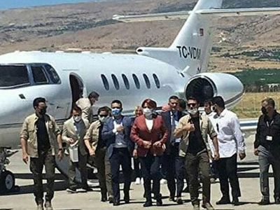 "Biz Özel Uçak Kullanmayız" Diyen Meral Akşener 1 Ayda 16 Kez Özel Uçak Kullandı