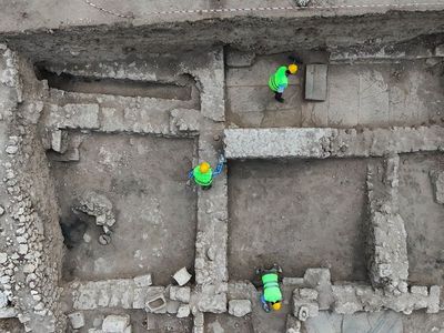 Blaundos Antik Kenti'nde Tarihi Kalıntılar Ortaya Çıkıyor