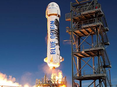 Blue Origin, 20 Temmuz'da Uzaya Turist Gönderecek