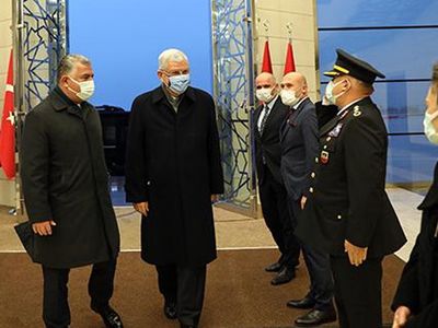 BM Başkanı Volkan Bozkır Ankara'da