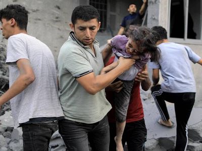BM savaşın kirli bilançosunu duyurdu: 1 milyon Filistinli yerinden edildi