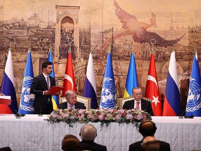BM’den tahıl koridoru açıklaması: Gıda güvenliği için kritik öneme sahip