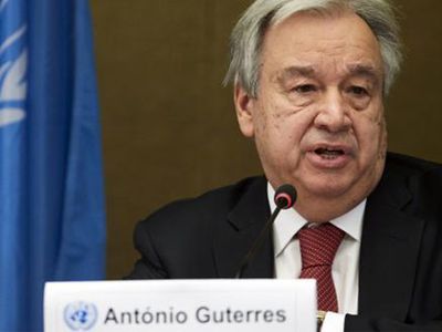 BMGK, Guterres'in Adaylığını Destekledi