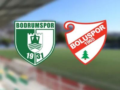 Bodrum FK Boluspor maçı ne zaman, saat kaçta ve hangi kanalda? Trendyol 1. Lig’de play-off heyecanı başlıyor