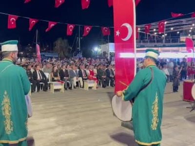 Bodrum'da 15 Temmuz anma etkinlikleri düzenlendi