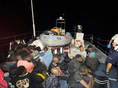 Bodrum'da 35 Düzensiz Göçmen Kurtarıldı