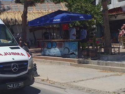 Bodrum’da İş Yerine Silahlı Saldırıda 2 Kişi Yaralandı