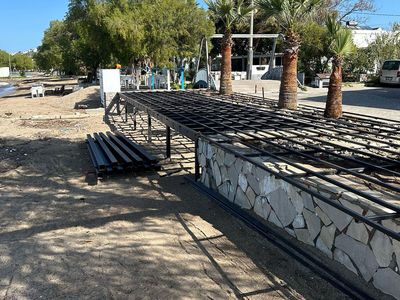 Bodrum'daki işletmelerin işgaline kaymakamlık devreye girdi