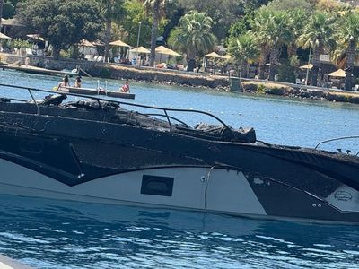 Bodrum'daki Tekne Yangını Kontrol Altına Alındı