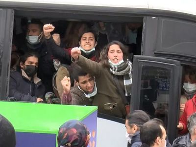 Boğaziçi Gözaltıları İçin Yapılan Eyleme Müdahale! Çok Sayıda Gözaltı Var