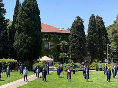 Boğaziçi Üniversitesi'nde Eylemler Devam Ediyor