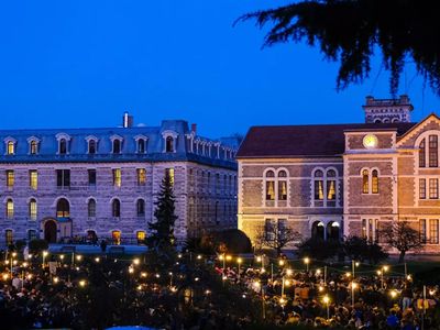 Boğaziçi Üniversitesi’nden dev iftar programı: İki bin kişi katıldı