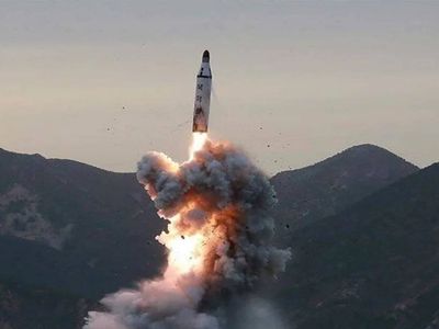 Bölge kırmızı alarma geçti: Füzeler art arda ateşlendi