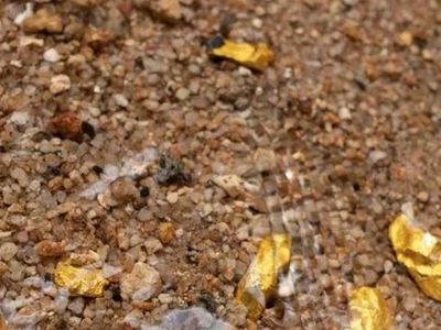 Bölgeden gram gram altın çıkıyor: Temiz havada çayınızı içerek araştırın