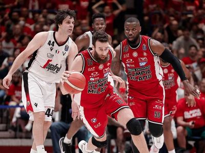 Bologna Olimpia Milano İtalya basketbol final serisi canlı izle