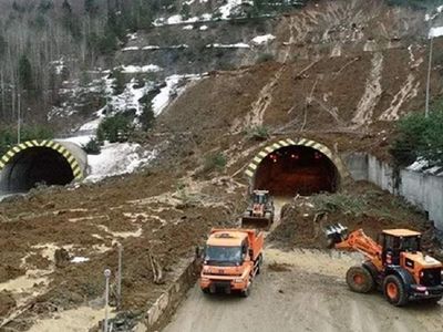 Bolu dağı tüneli açık mı? Heyelan nedeniyle kapalı olan Bolu Tüneli açıldı mı, ne zaman açılacak?