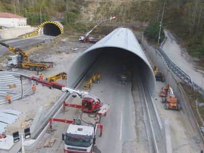 Bolu Dağı Tüneli Tüpünün 67 Metre Uzatılması Çalışması Nedeniyle İstanbul Yönü 31 Temmuz'dan İtibaren Ulaşıma Kapatılacak