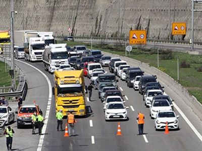 Bolu Dağı Tüneli’nde Trafik Durdu