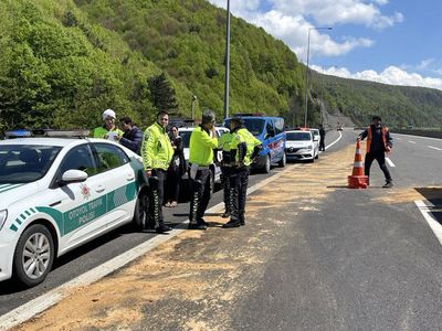 Bolu Dağı Tüneli'nde zincirleme trafik kazası! Tünel ulaşıma kapatıldı