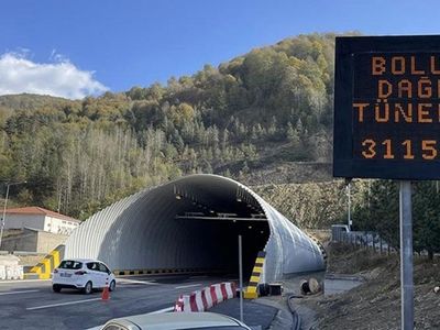 Bolu Dağı Tüneli'nin İstanbul istikameti uzatılıyor: Yetkililer heyelan önlemi aldı
