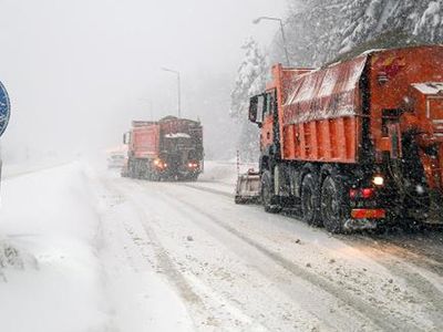 Bolu Dağı'nda Kar Kalınlığı 55 Santimetreye Çıktı