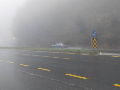 Bolu Dağı’nda ulaşıma sis engeli: Görüşme mesafesi düştü