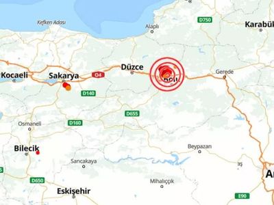 Bolu depreminden sonra AFAD’dan rahatlatan açıklama geldi