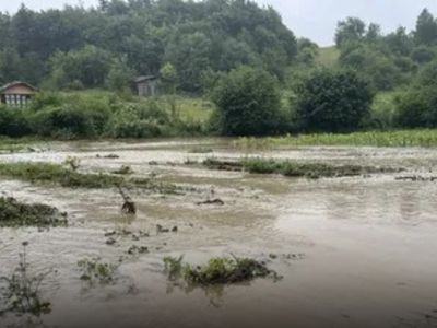 Bolu Mudurnu’da Sağanak Sonrası Taşkın: Tarım Arazileri Sular Altında