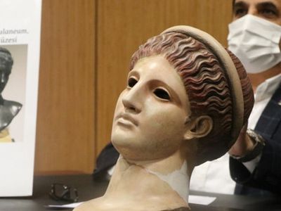Bolu Müzesi'ndeki İki Bin Senelik Heykelin Artemis Olduğu Ortaya Çıktı