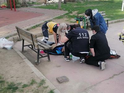 Bolu’da Alışveriş Sonrası Fenalaşan Adam Hayatını Kaybetti