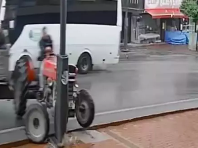 Bolu'da Feci Traktör Kazası: 1 Ölü, 1 Yaralı