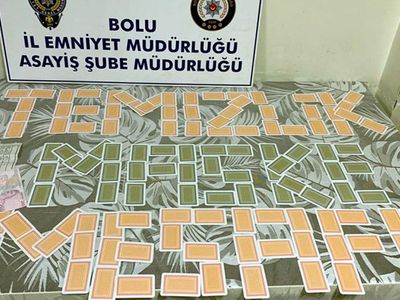 Bolu'da Kumar Oynayan 6 Kişiye 12 bin 600 Lira Ceza