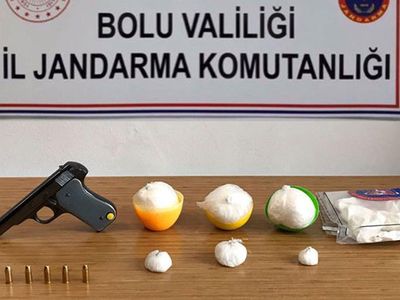 Bolu’da Oyun Havuzu Toplarına Uyuşturucu Sakladılar