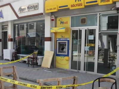 Bolu'da PTT Şubesindeki  Güvenlik Görevlisi 170 Bin Lira Çaldı